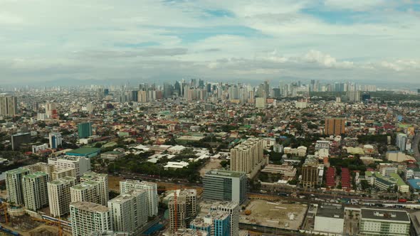 Manila City, the Capital of the Philippines alt