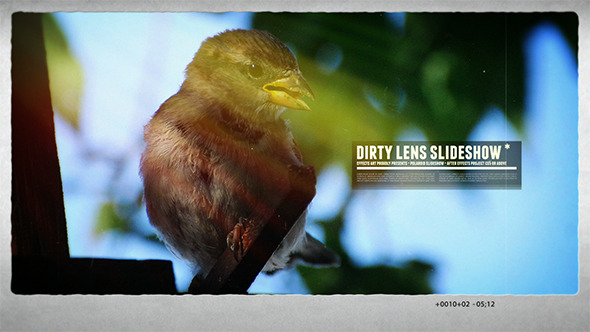 Dirty Lens Slideshow - VideoHive 6705732
