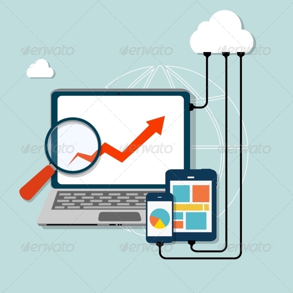 Cloud Computing Concept - Computers Technology