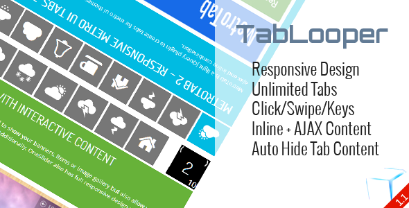 TabLooper - Responsive - CodeCanyon 4343388