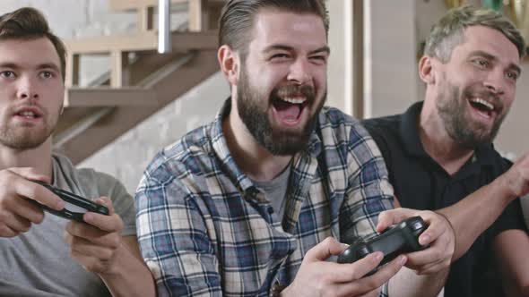 Guys Playing Video Games alt