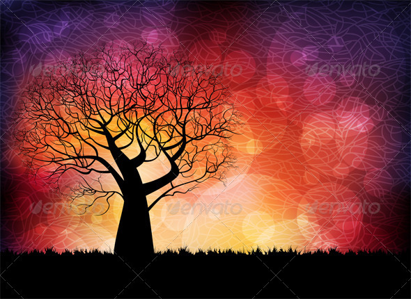 Nature theme background