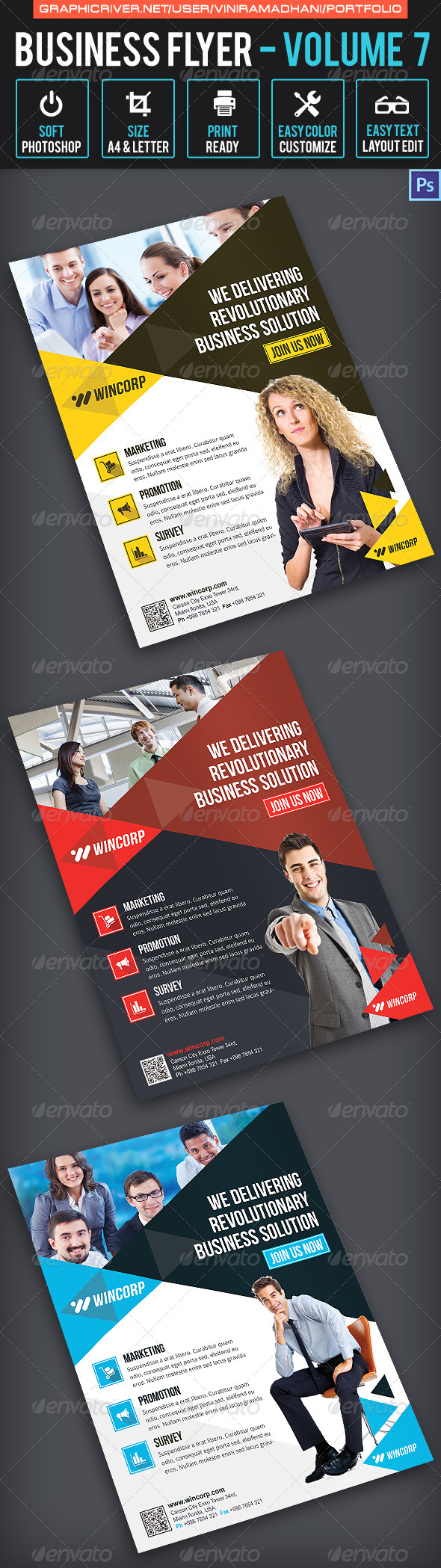 Business Flyer | Volume 7 - Corporate Flyers