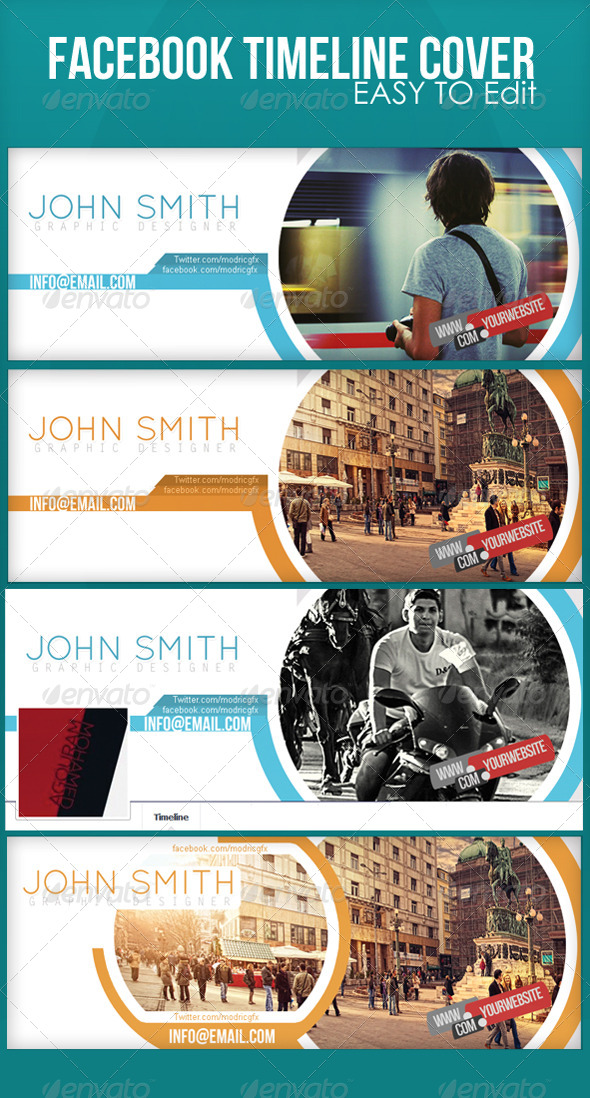 Creative Facebook Timeline Cover - Facebook Timeline Covers Social Media