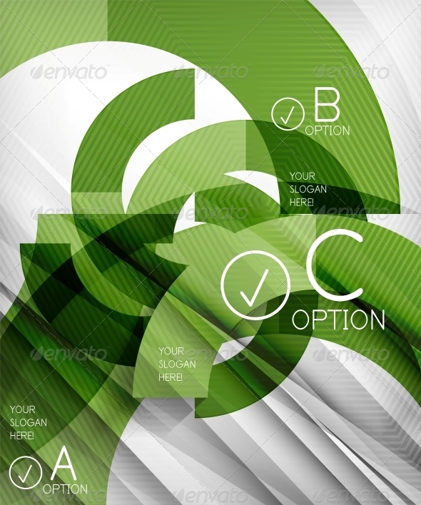 Infographic Abstract Background - Abstract Conceptual