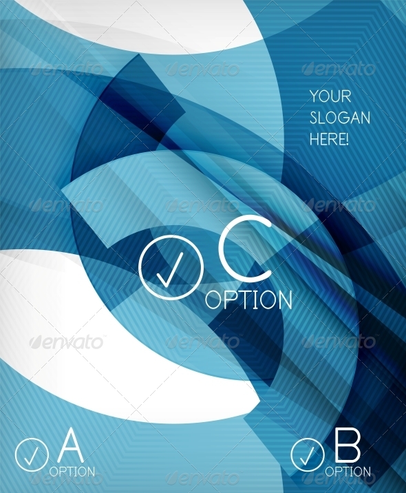 Infographic Abstract Background - Abstract Conceptual