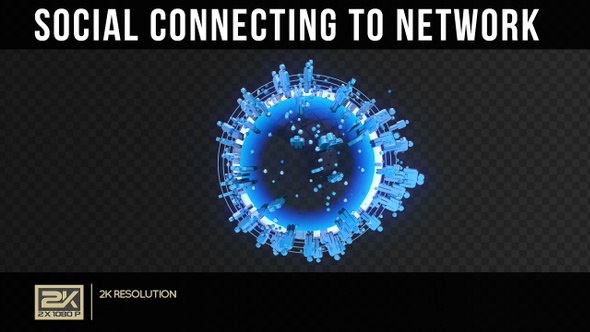 Social Connecting To Network