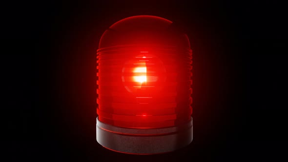 Red Alarm Light Flashing |  Alarm light flashing alt