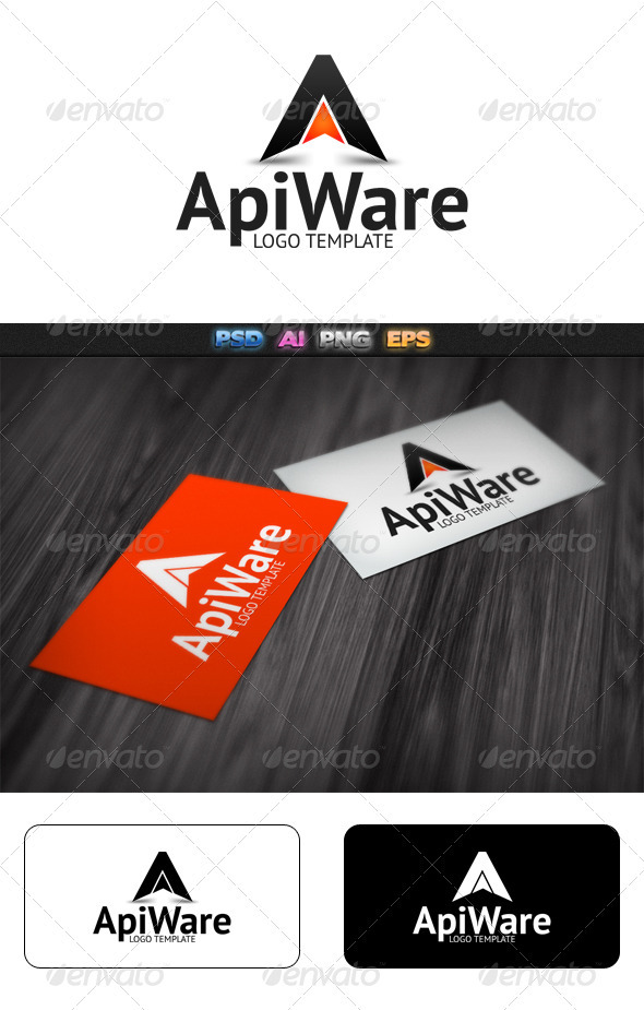 ApiWare Services Logo - Symbols Logo Templates