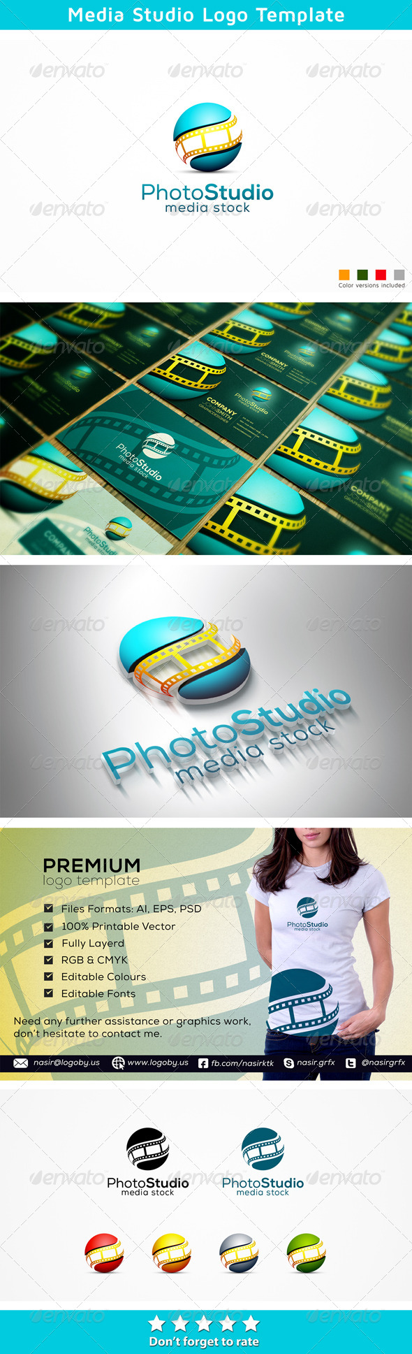 Real Studio - Abstract Logo Templates