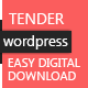 Tendershop Responsive Easy Digital Downloads Theme