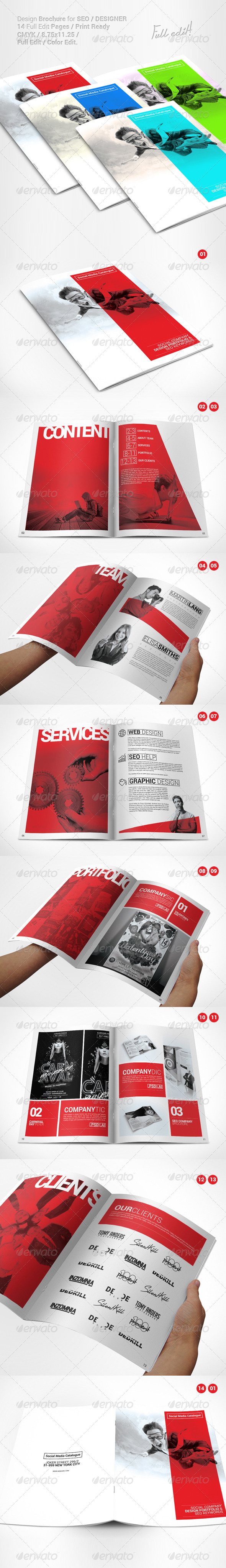 Design Brochure - Brochures Print Templates