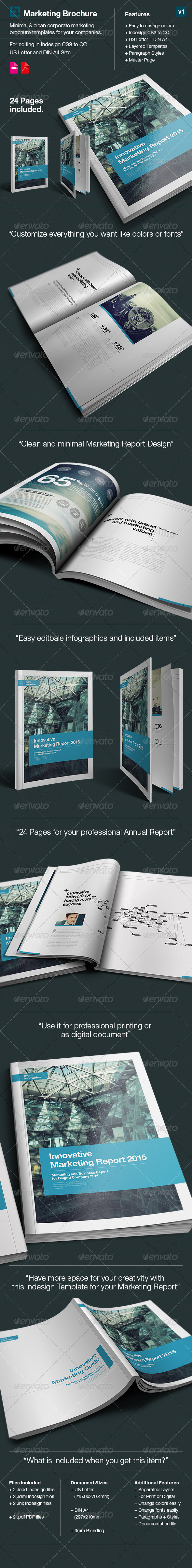 Swiss Design Marketing Report - Dsignd v2 - Corporate Brochures