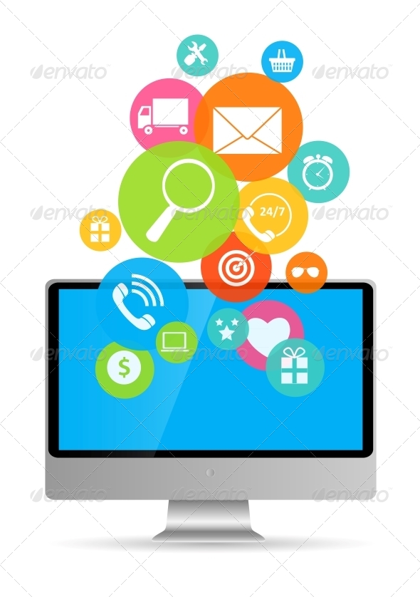 Business Internet for Electronic Device - Computers Technology