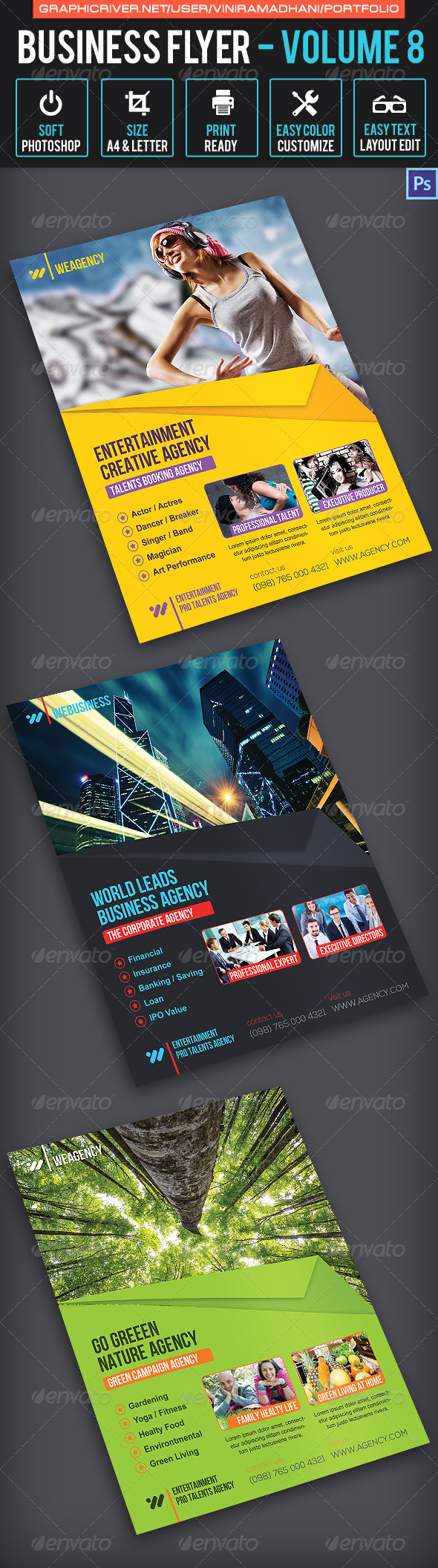 Business Flyer | Volume 8 - Corporate Flyers