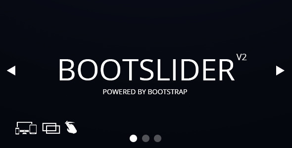 Bootslider - Responsive - CodeCanyon 6477433