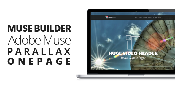 Muse Builder - ThemeForest 6762215