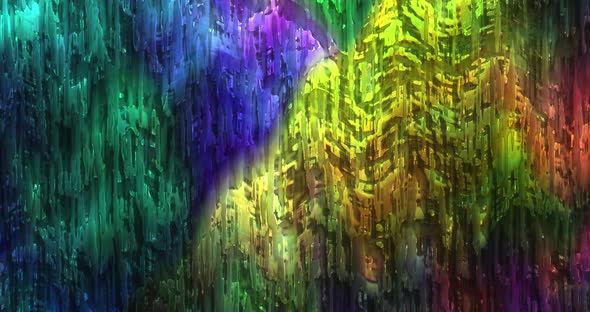 Abstract colorful animation. Multicolor liquid background. alt
