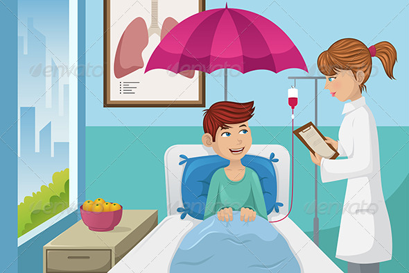 Health Insurance Concept - Conceptual Vectors