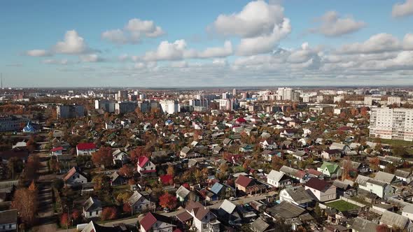 The Area Of Private Houses In The City Of Vitebsk 10 alt