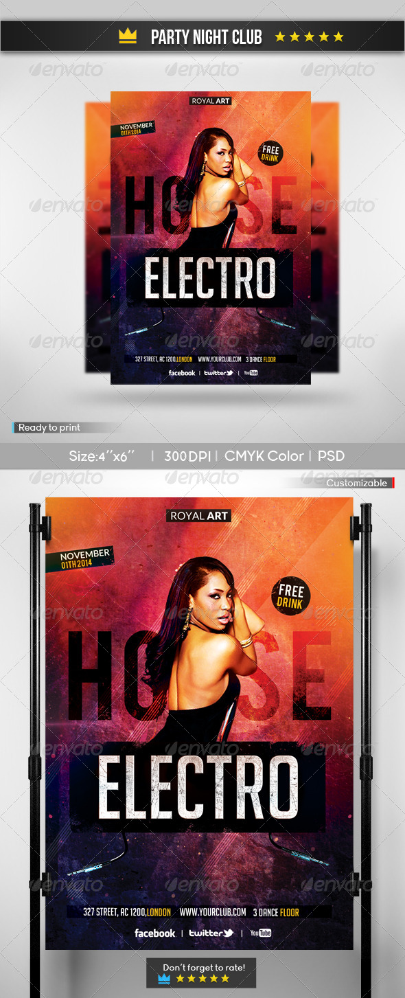 Electro Party - Clubs & Parties Events