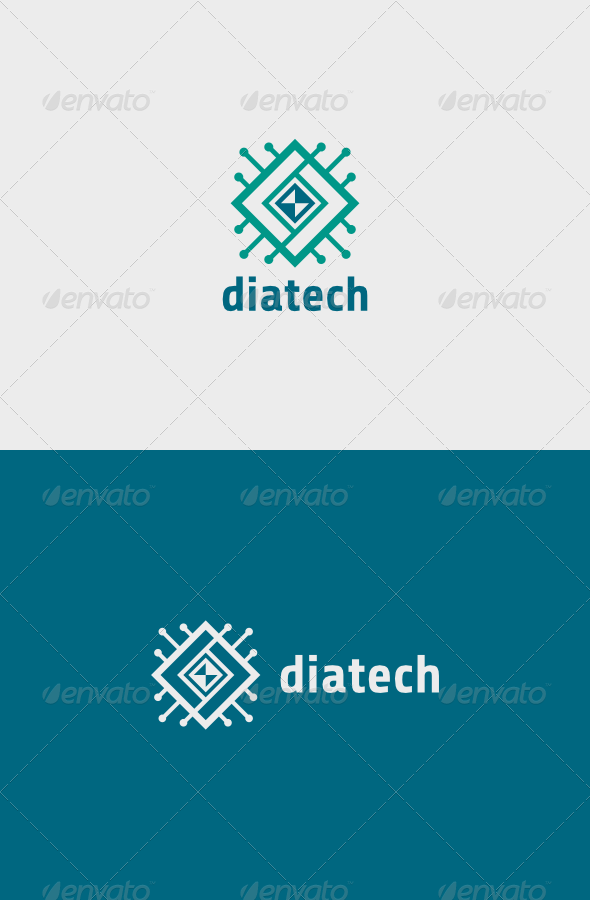 Diatech Logo - Objects Logo Templates