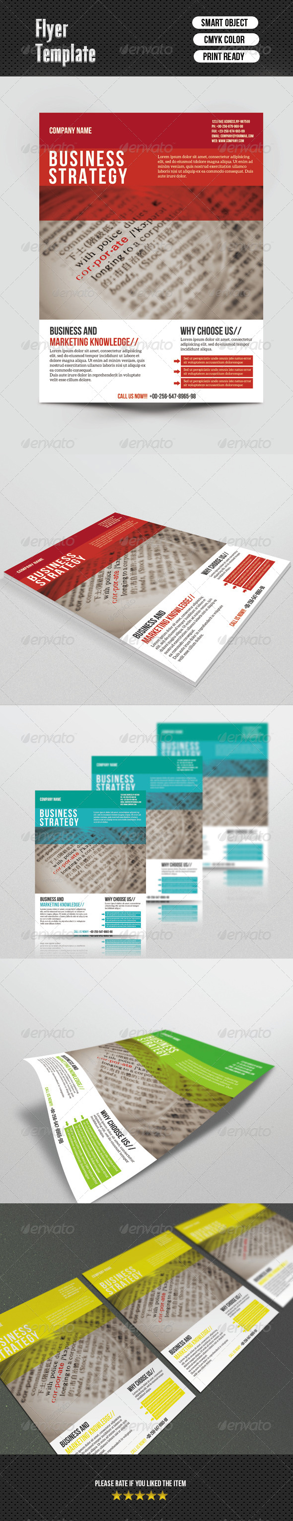 Busines Flayer - Corporate Flyers