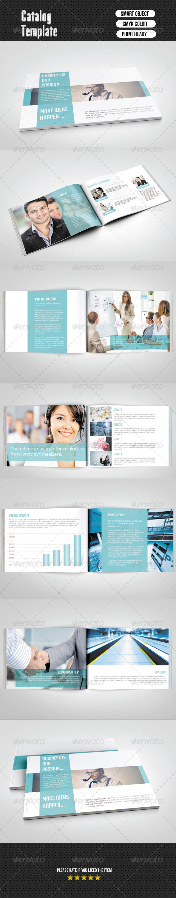 Bifold Catalog-Business - Catalogs Brochures