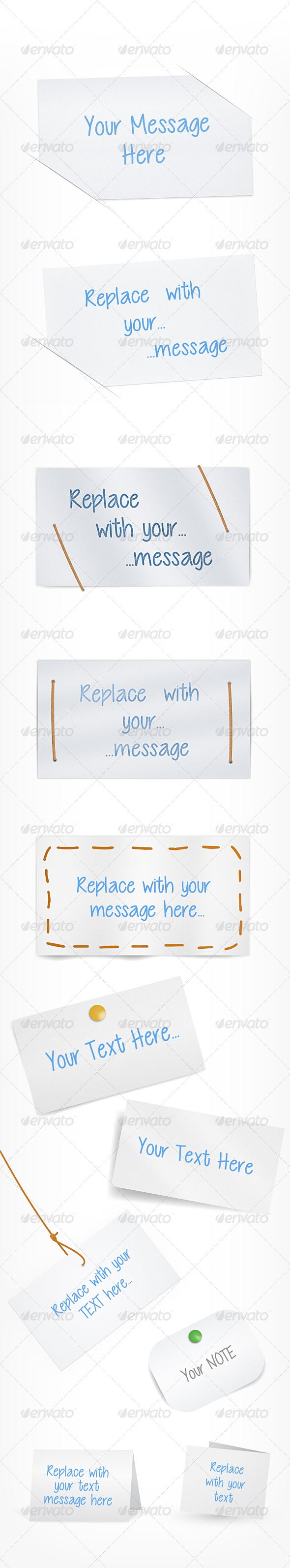 Paper Text Blank - Miscellaneous Backgrounds