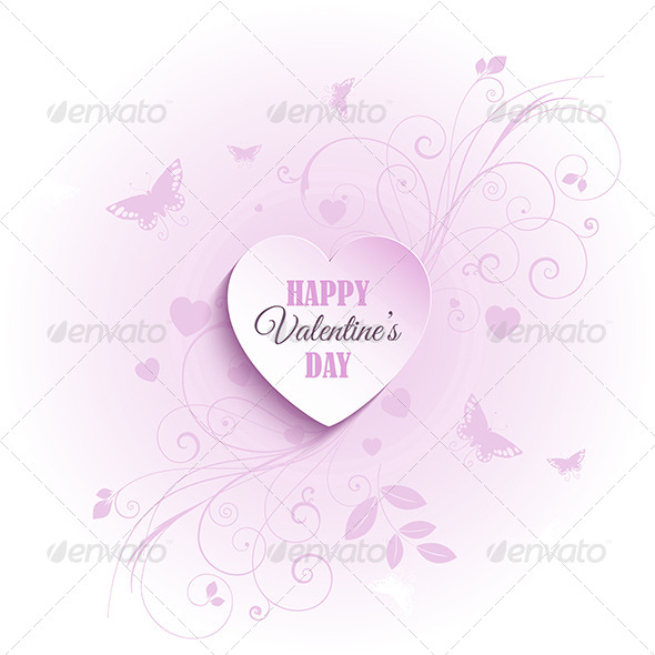 Valentine's Day Background - Valentines Seasons/Holidays