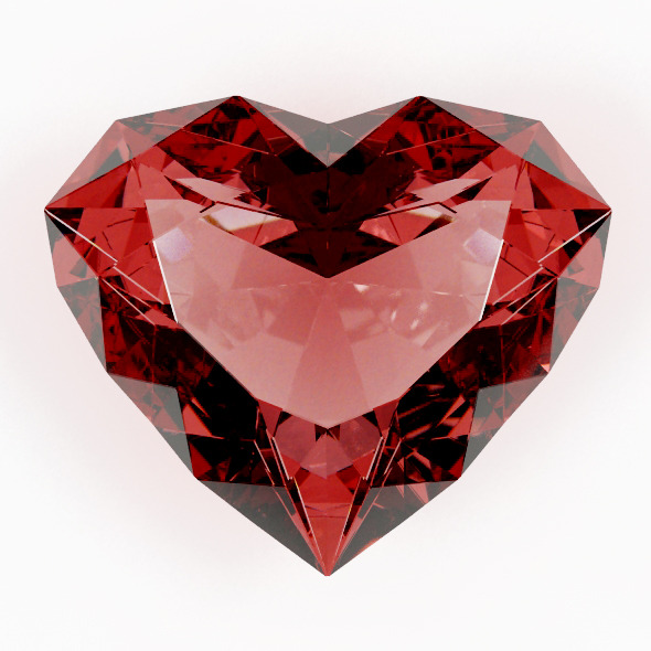 A Heart Shaped Gemstone 01 by ThemeREX | 3DOcean