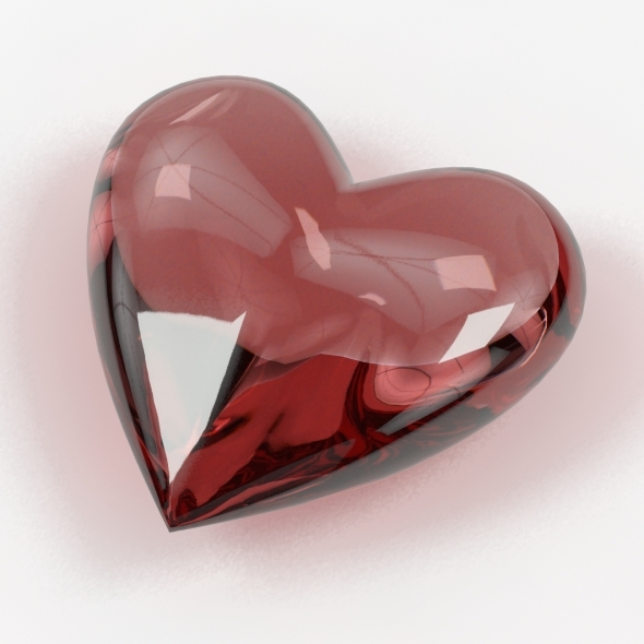 A Heart Shaped - 3Docean 6767467
