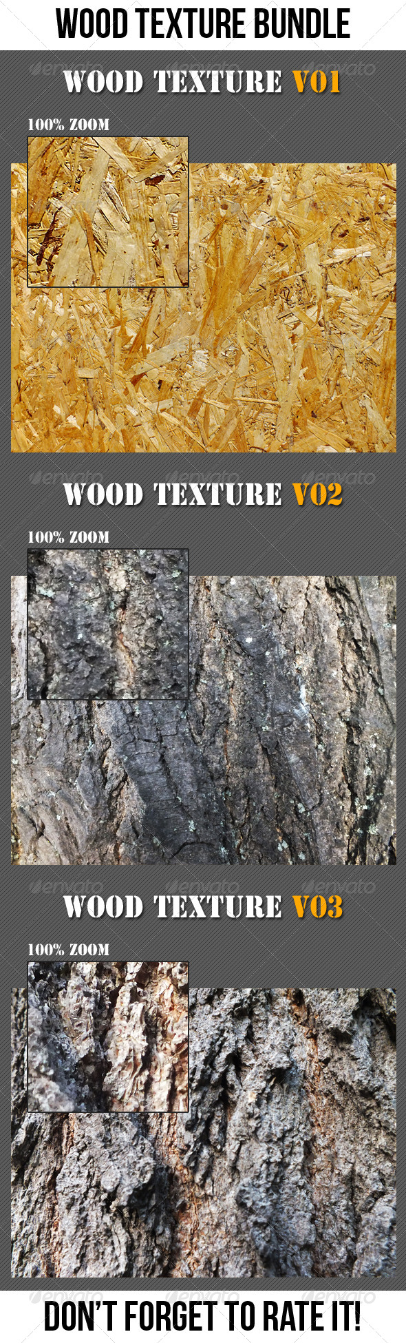 Wood Texture Bundle - Wood Textures