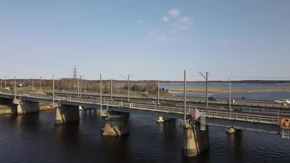 Bridge areal view alt