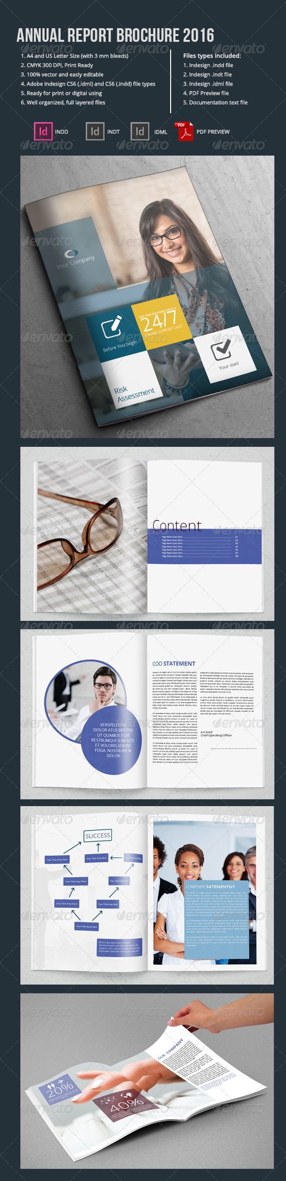Annual Report Brochure 2016 - Portfolio Brochures