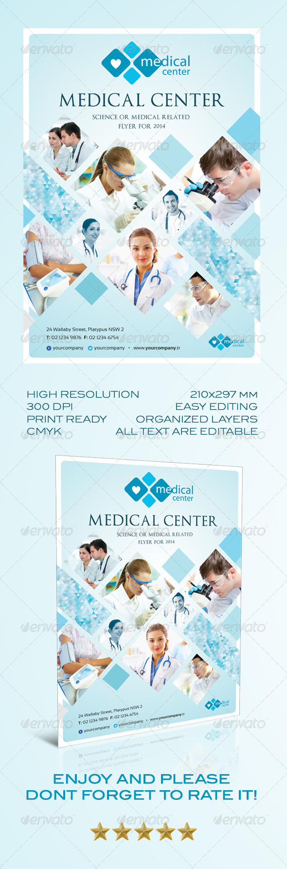 medical flyers templates