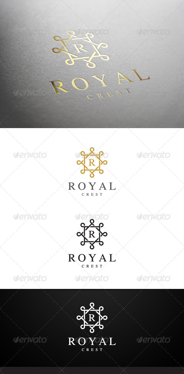 Royal Crest Logo - Crests Logo Templates