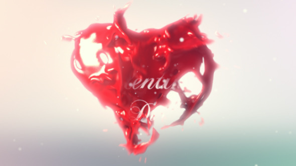 Valentines Heart Logo - VideoHive 6769221