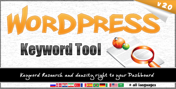 Wordpress Keyword Tool - CodeCanyon 2840111