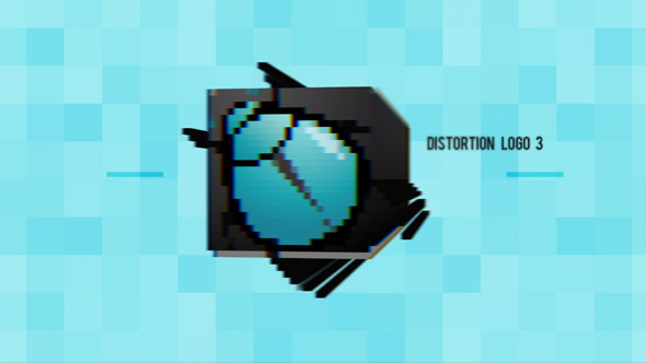 Distortion Logo 3