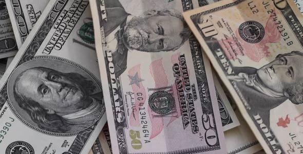 Dollars Different Denominations alt