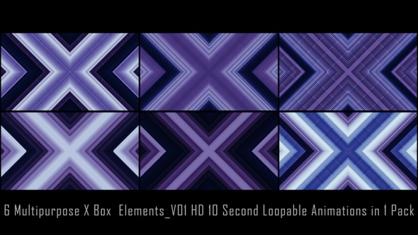 Multipurpose X Box  Elements  V01