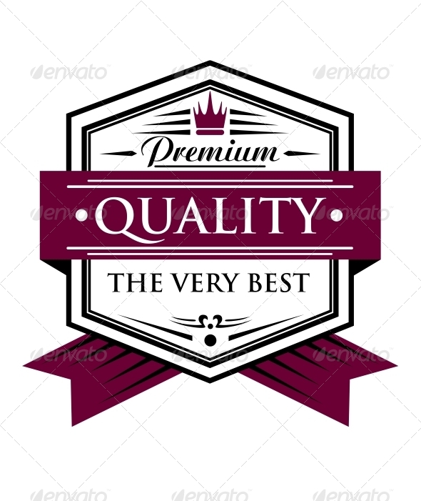 Premium Quality Label - Web Elements Vectors