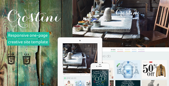 Download Crostini - Responsive One-Page MODX Theme nulled version