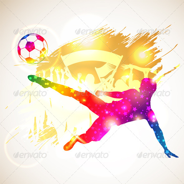 Soccer Player - Sports/Activity Conceptual