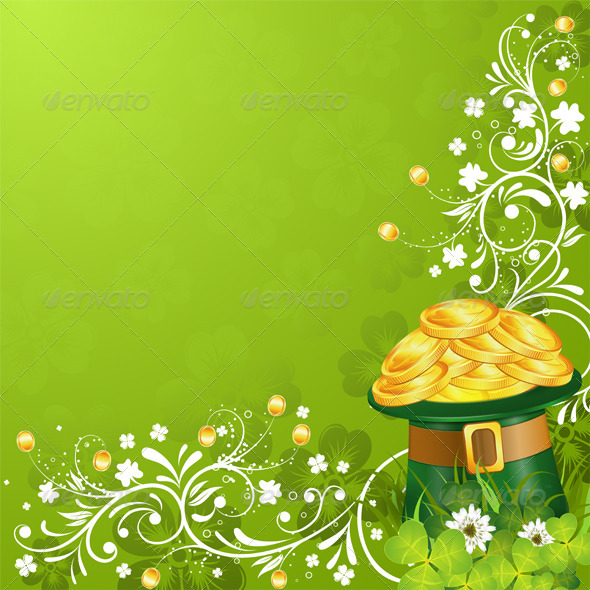 Patricks Day Card - Miscellaneous Seasons/Holidays
