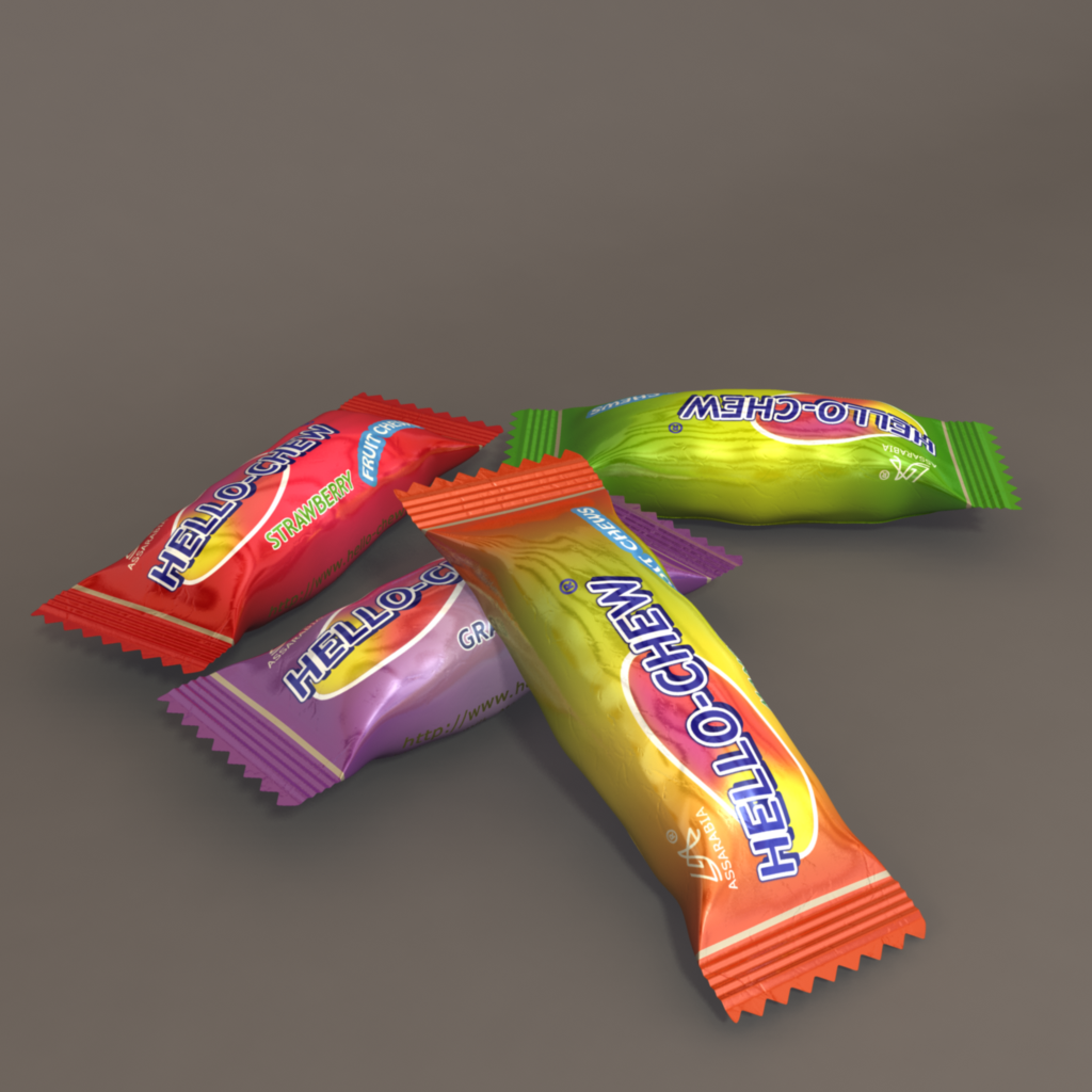 3D Candy Model by lgtaegi | 3DOcean