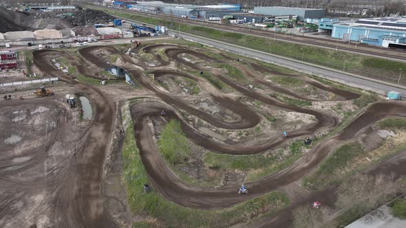 Motorcross Racing Dirt Track alt