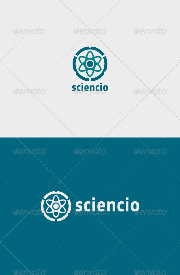 Science Logo - Symbols Logo Templates