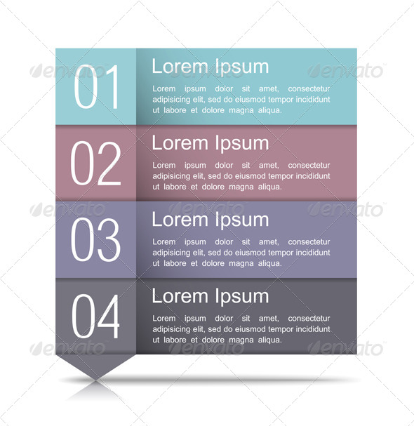 Infographics Design Template - Miscellaneous Vectors